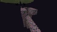 The catch chamber and waterlogged bridge. (Image via Mojang)
